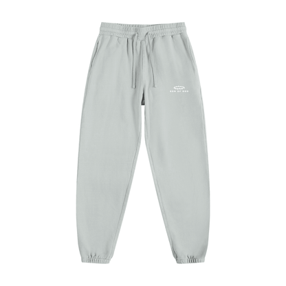 Vintage Washed Cotton Sweatpants - Son Of God