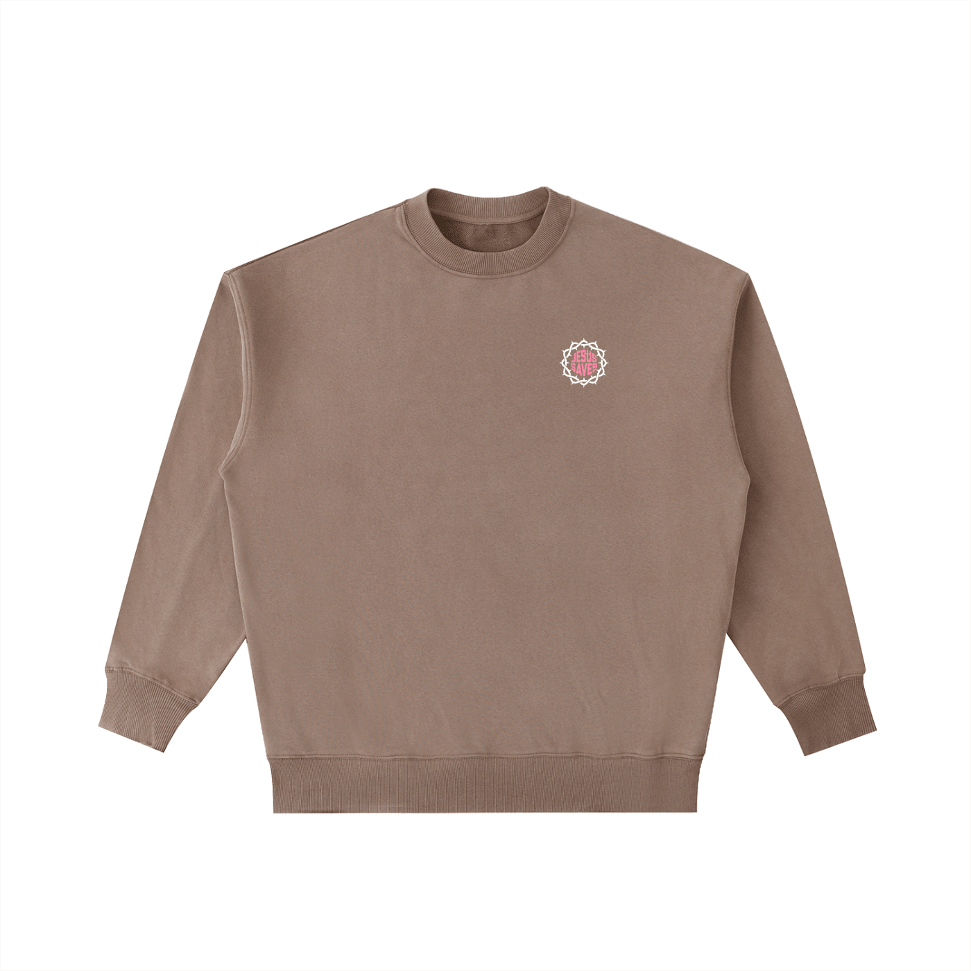 Vintage Washed Heavyweight Crewneck Sweatshirt - Son Of God