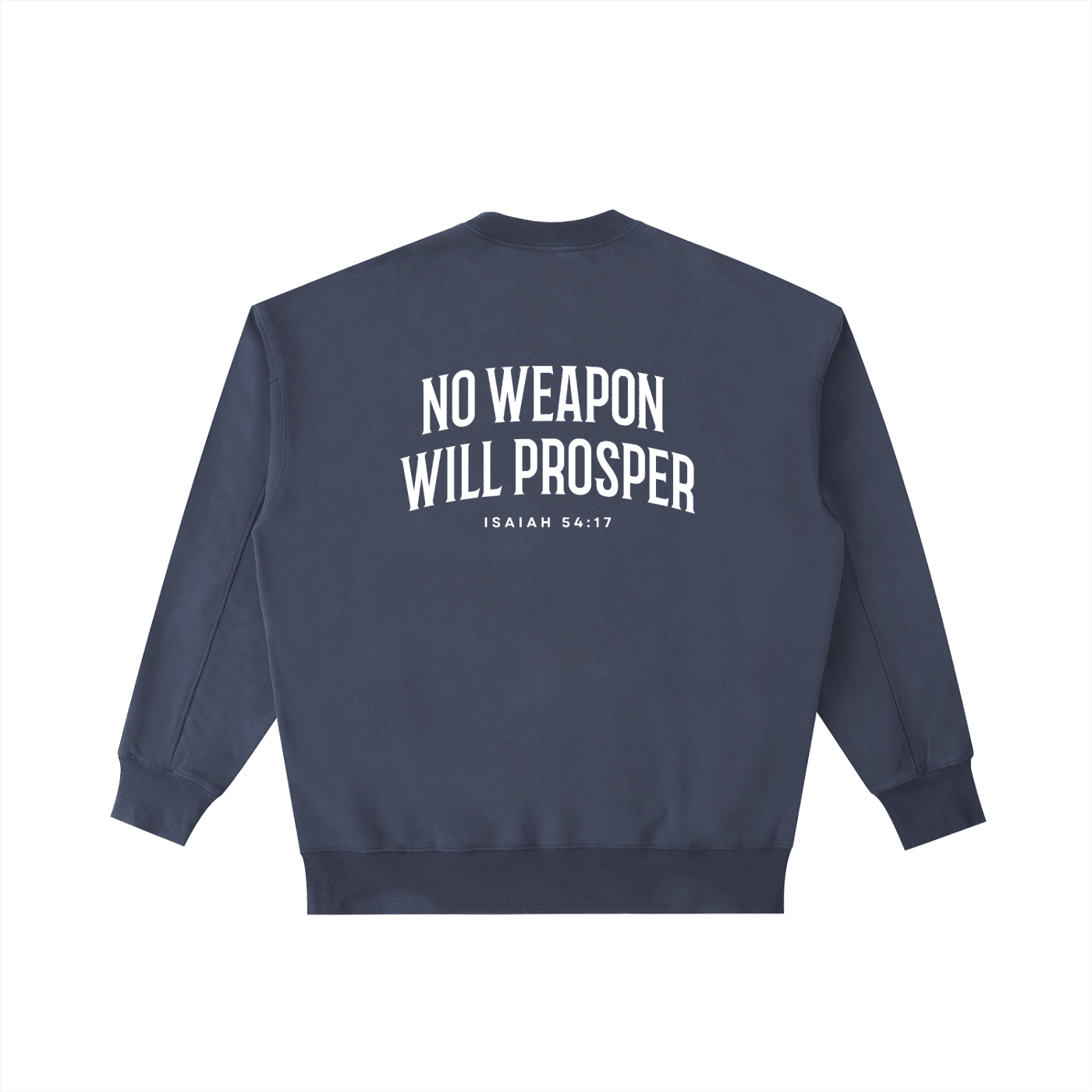 Vintage Washed Heavyweight Crewneck Sweatshirt - Son Of God
