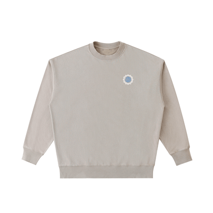 Vintage Washed Heavyweight Crewneck Sweatshirt - Son Of God