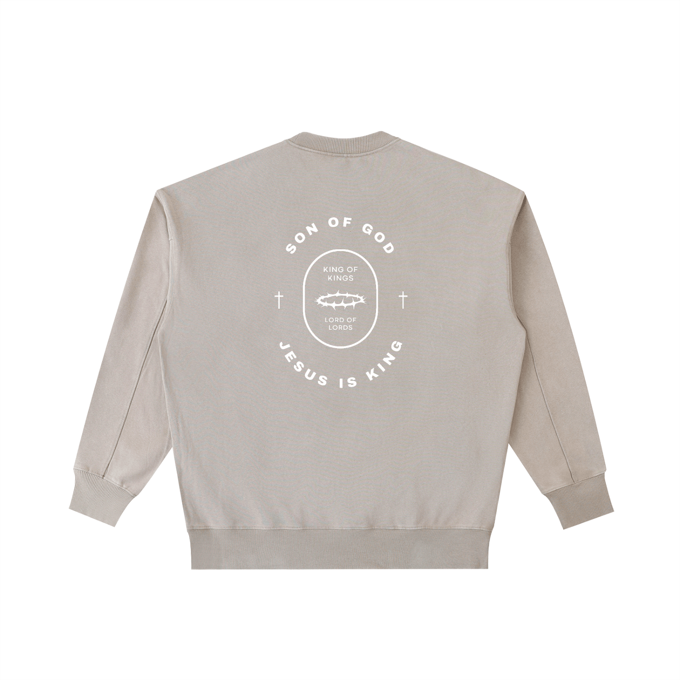 Vintage Washed Heavyweight Crewneck Sweatshirt - Son Of God