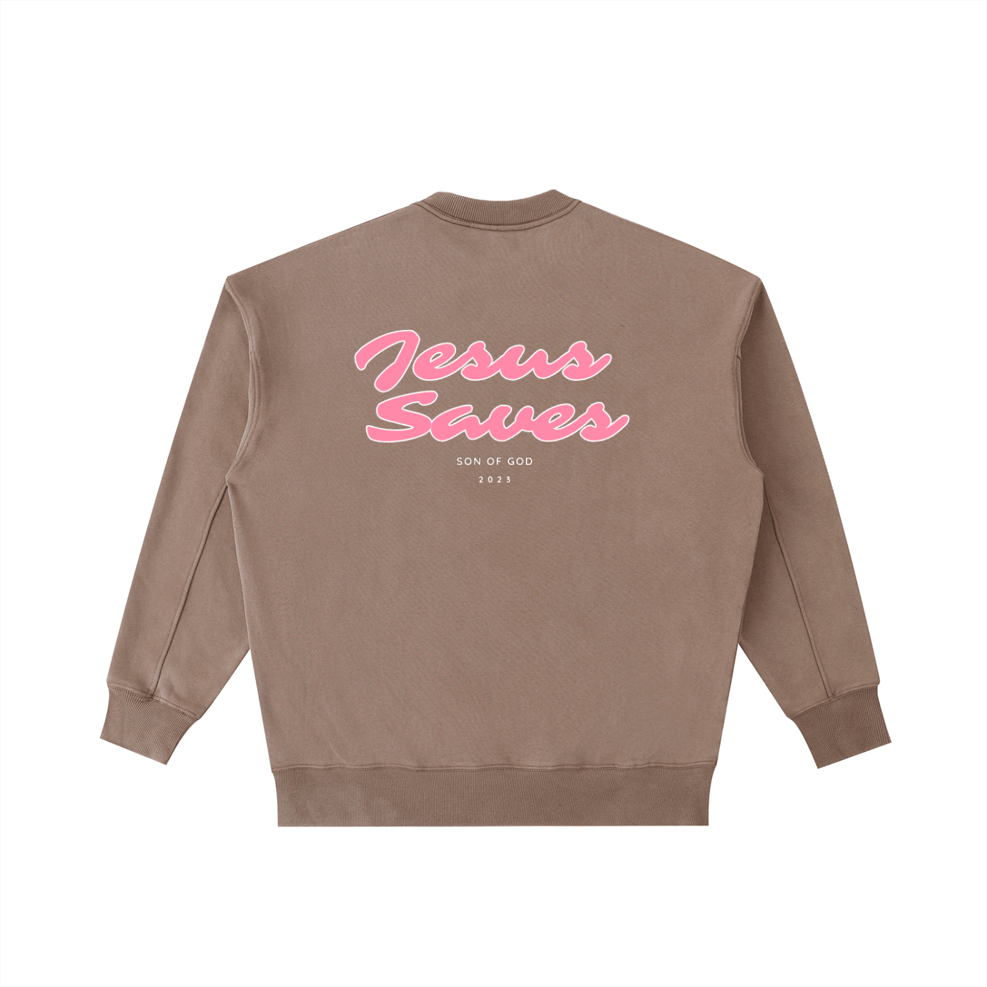 Vintage Washed Heavyweight Crewneck Sweatshirt - Son Of God