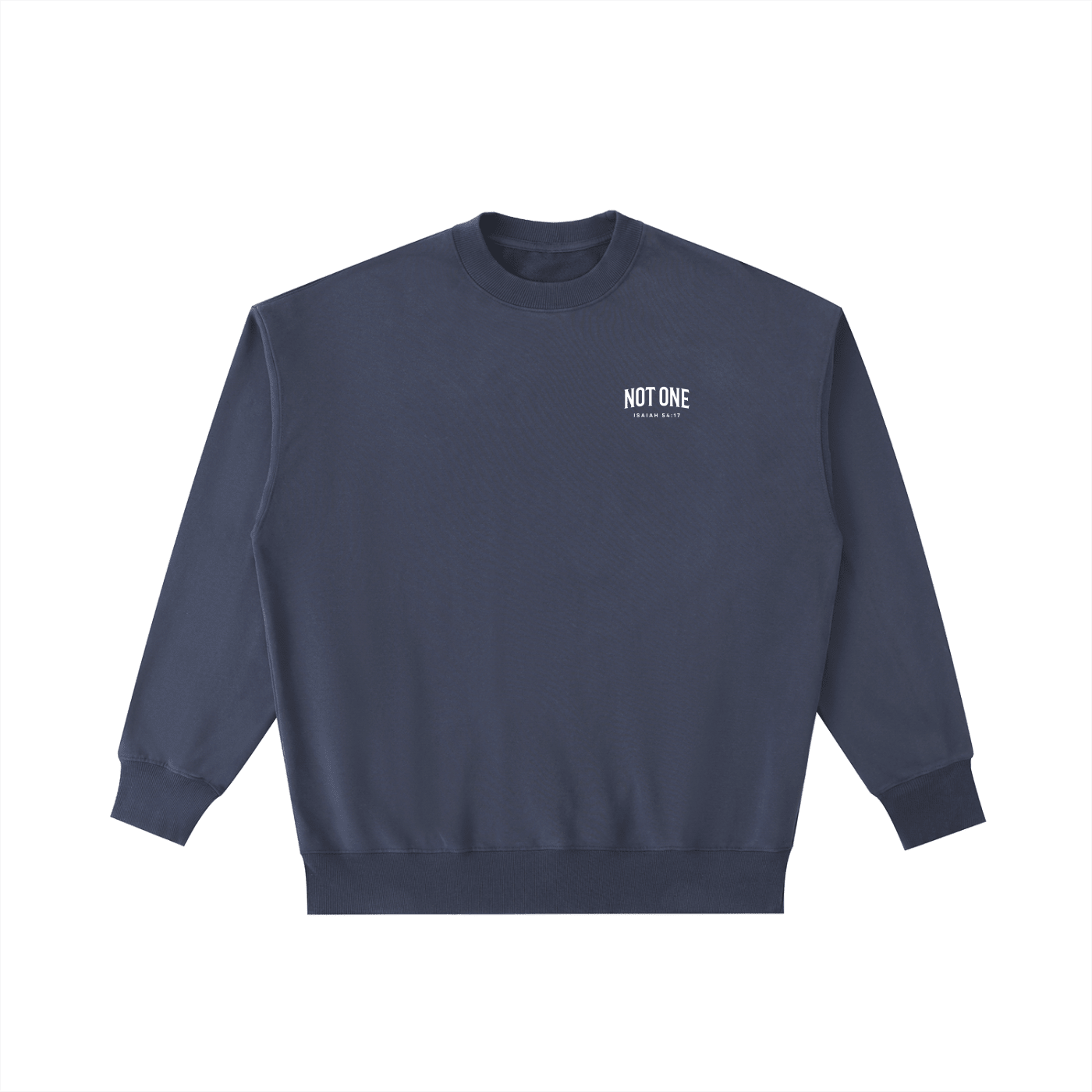 Vintage Washed Heavyweight Crewneck Sweatshirt - Son Of God