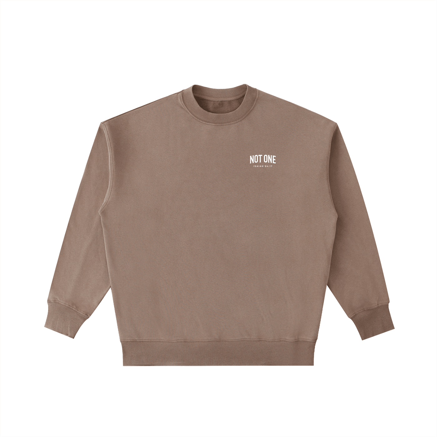 Vintage Washed Heavyweight Crewneck Sweatshirt - Son Of God