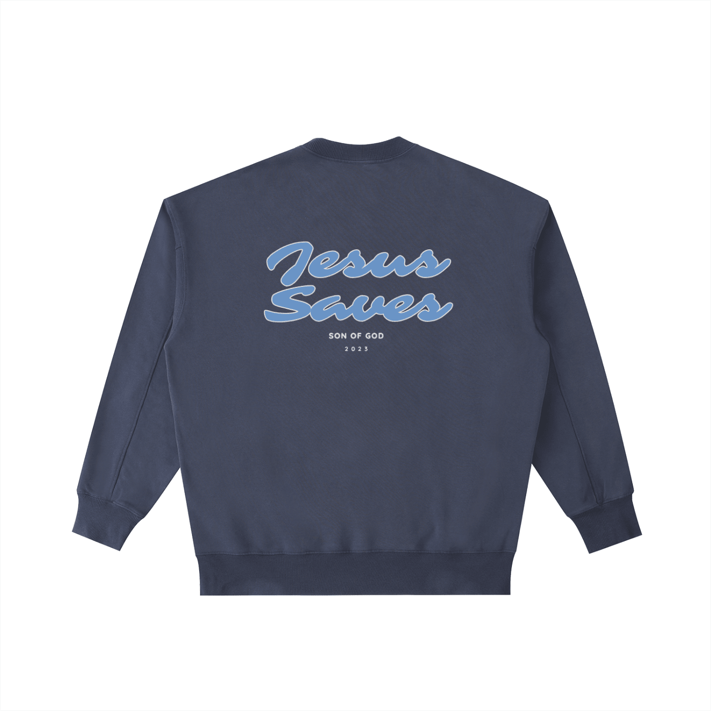 Vintage Washed Heavyweight Crewneck Sweatshirt - Son Of God
