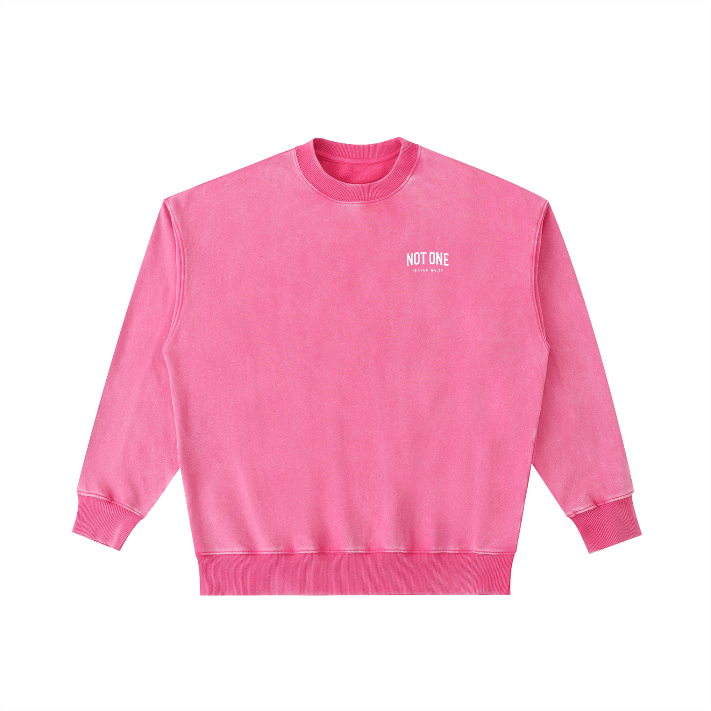 Vintage Washed Heavyweight Crewneck Sweatshirt - Son Of God