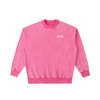 Vintage Washed Heavyweight Crewneck Sweatshirt - Son Of God