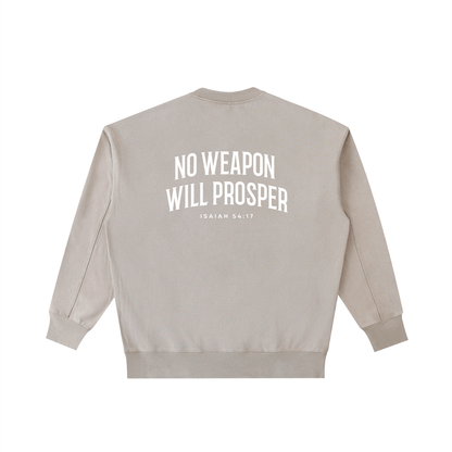 Vintage Washed Heavyweight Crewneck Sweatshirt - Son Of God