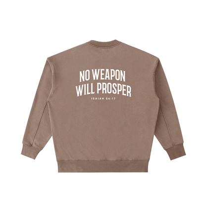 Vintage Washed Heavyweight Crewneck Sweatshirt - Son Of God