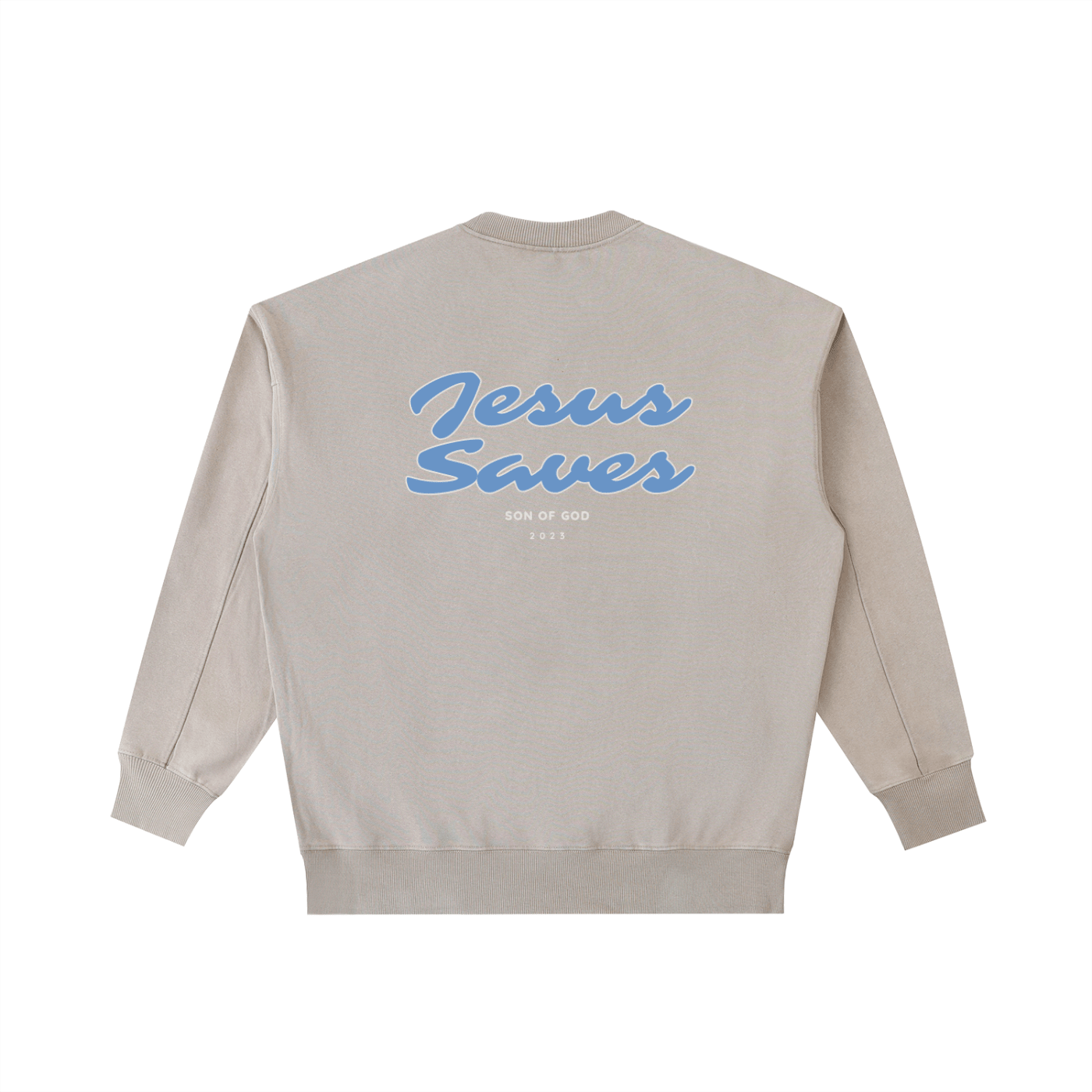 Vintage Washed Heavyweight Crewneck Sweatshirt - Son Of God