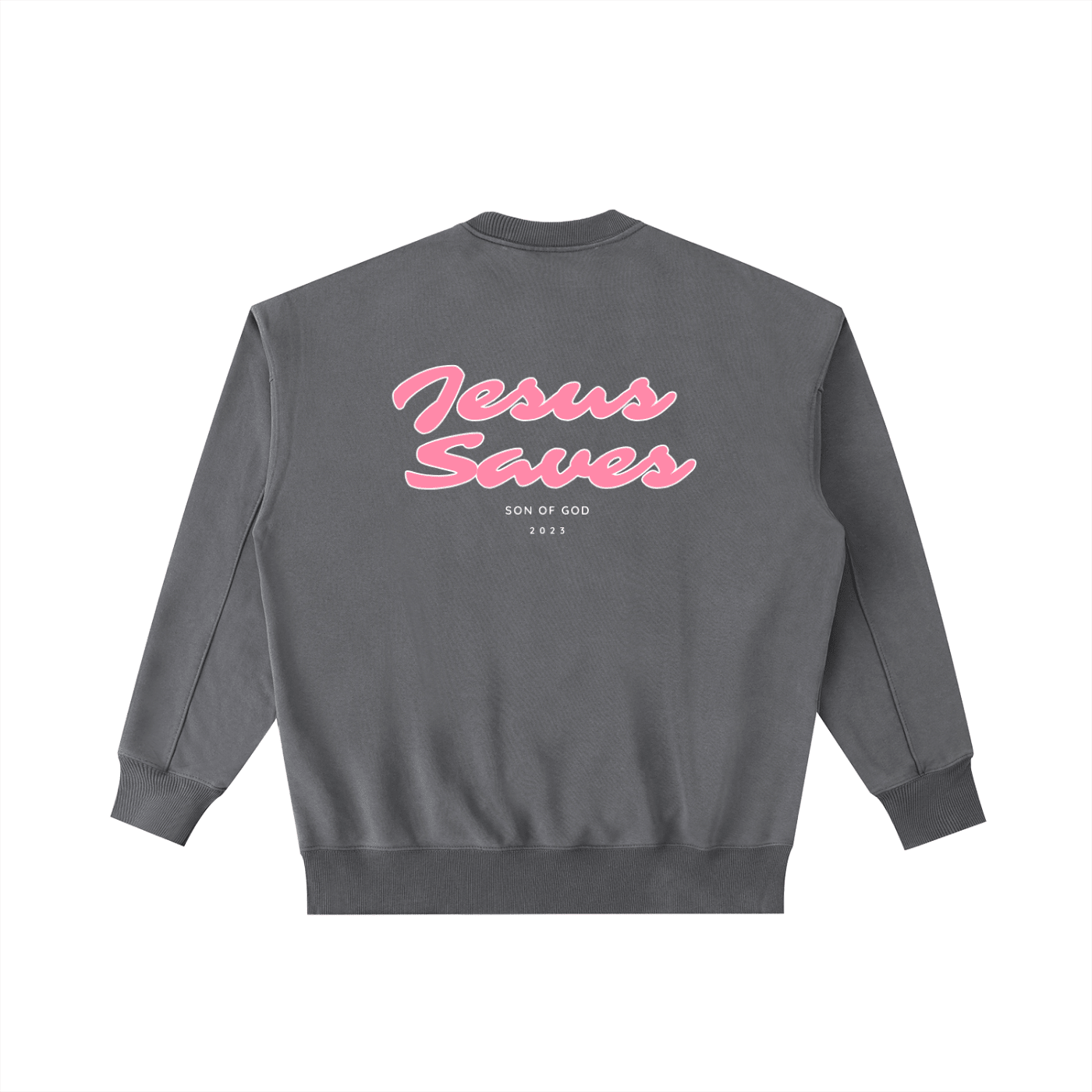 Vintage Washed Heavyweight Crewneck Sweatshirt - Son Of God