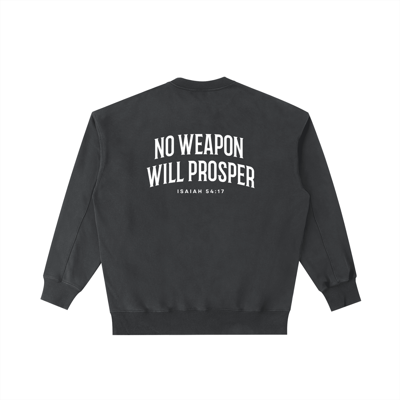 Vintage Washed Heavyweight Crewneck Sweatshirt - Son Of God