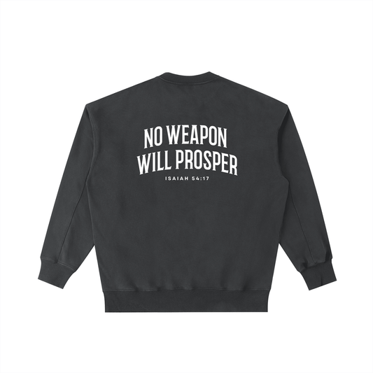 Vintage Washed Heavyweight Crewneck Sweatshirt - Son Of God
