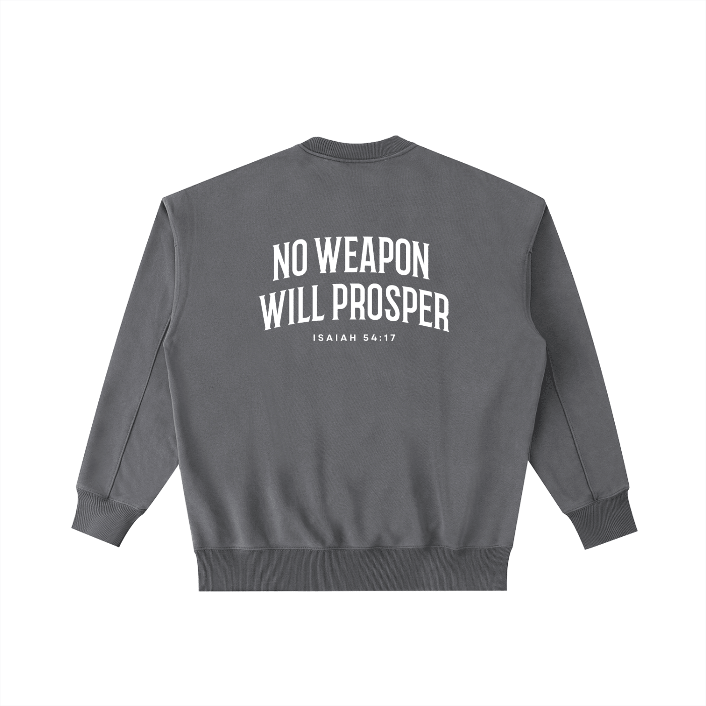 Vintage Washed Heavyweight Crewneck Sweatshirt - Son Of God