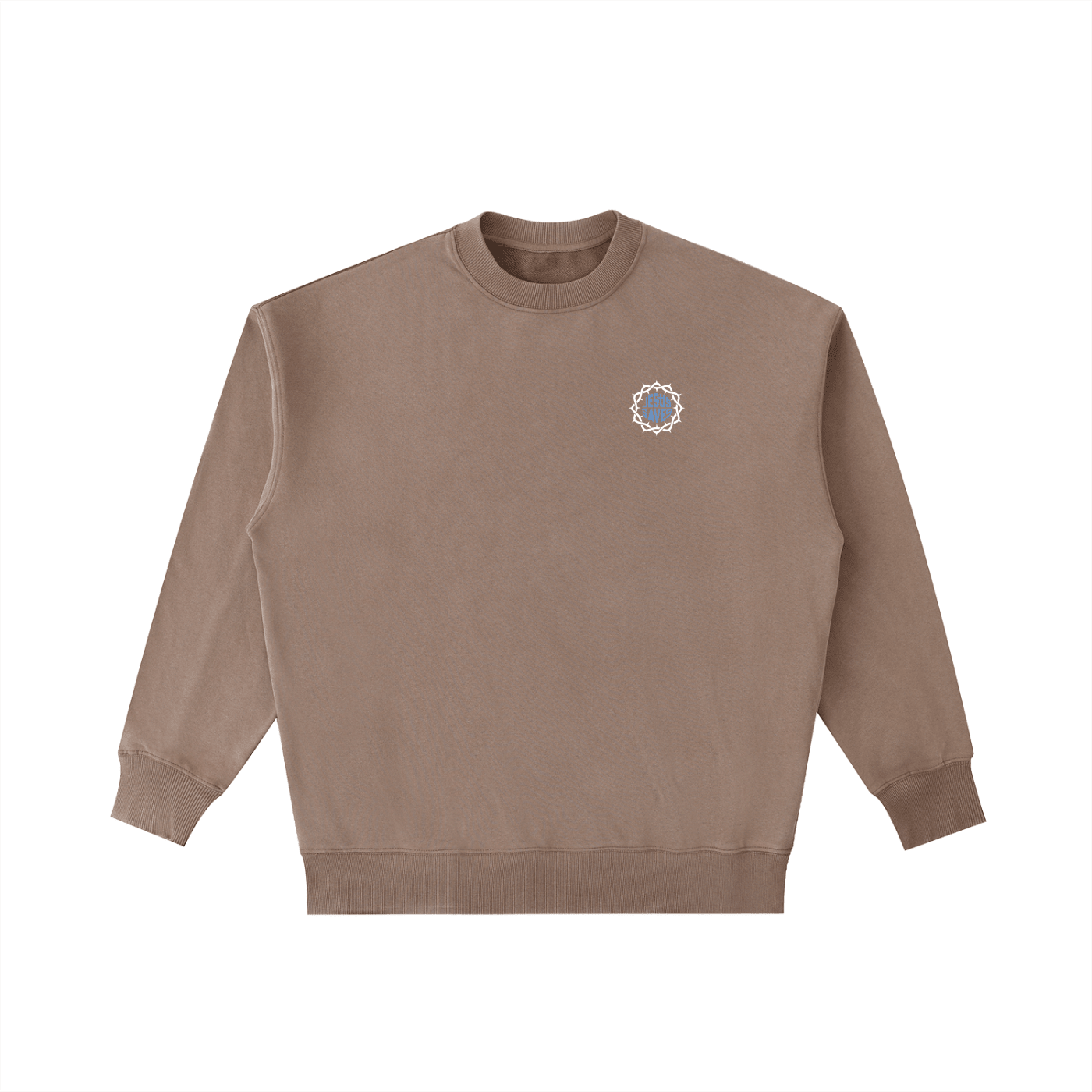 Vintage Washed Heavyweight Crewneck Sweatshirt - Son Of God