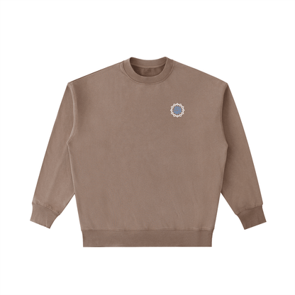 Vintage Washed Heavyweight Crewneck Sweatshirt - Son Of God