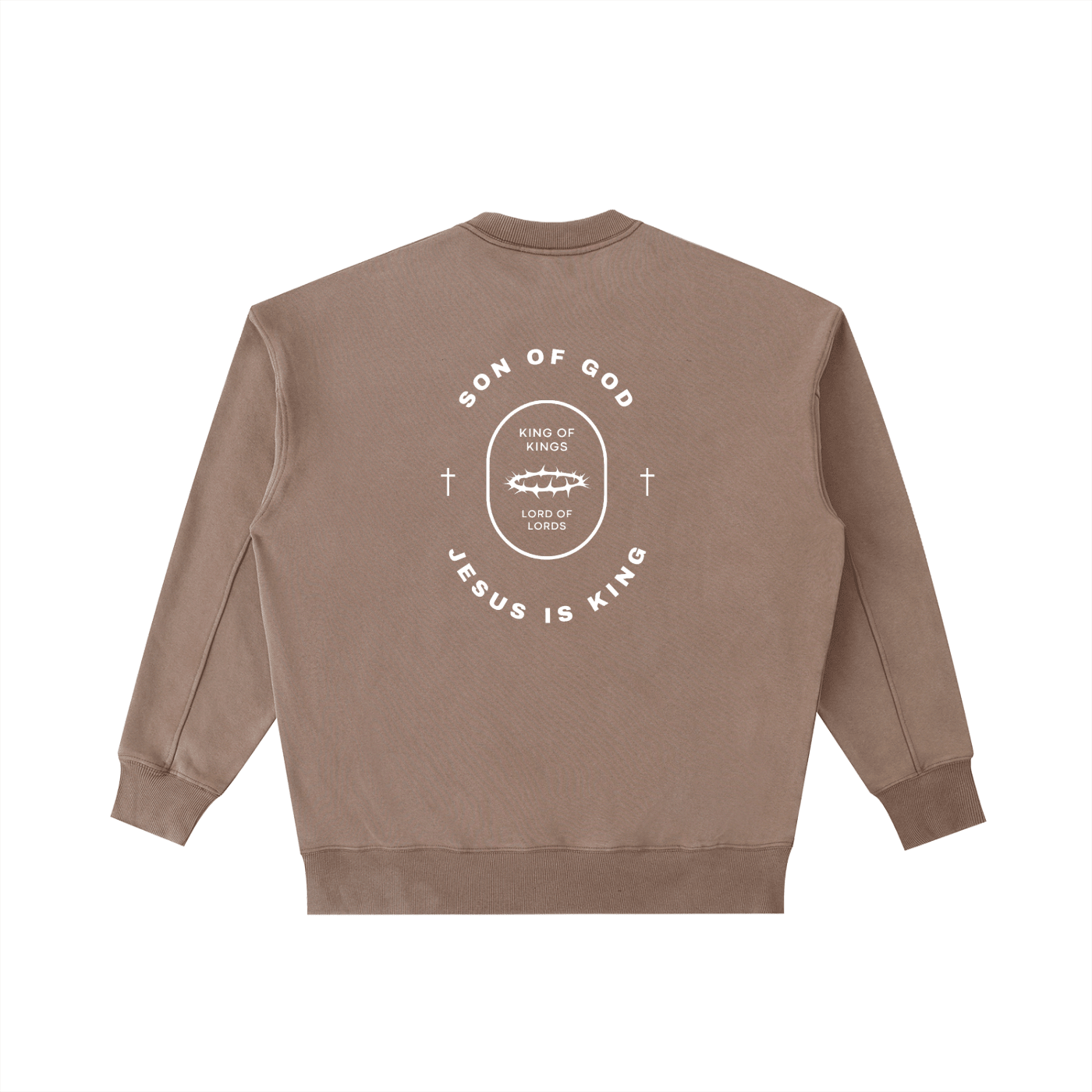Vintage Washed Heavyweight Crewneck Sweatshirt - Son Of God