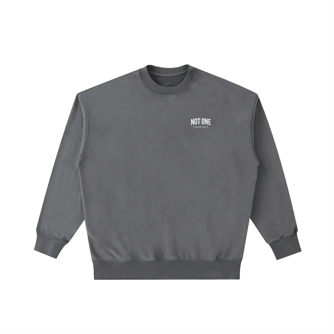 Vintage Washed Heavyweight Crewneck Sweatshirt - Son Of God