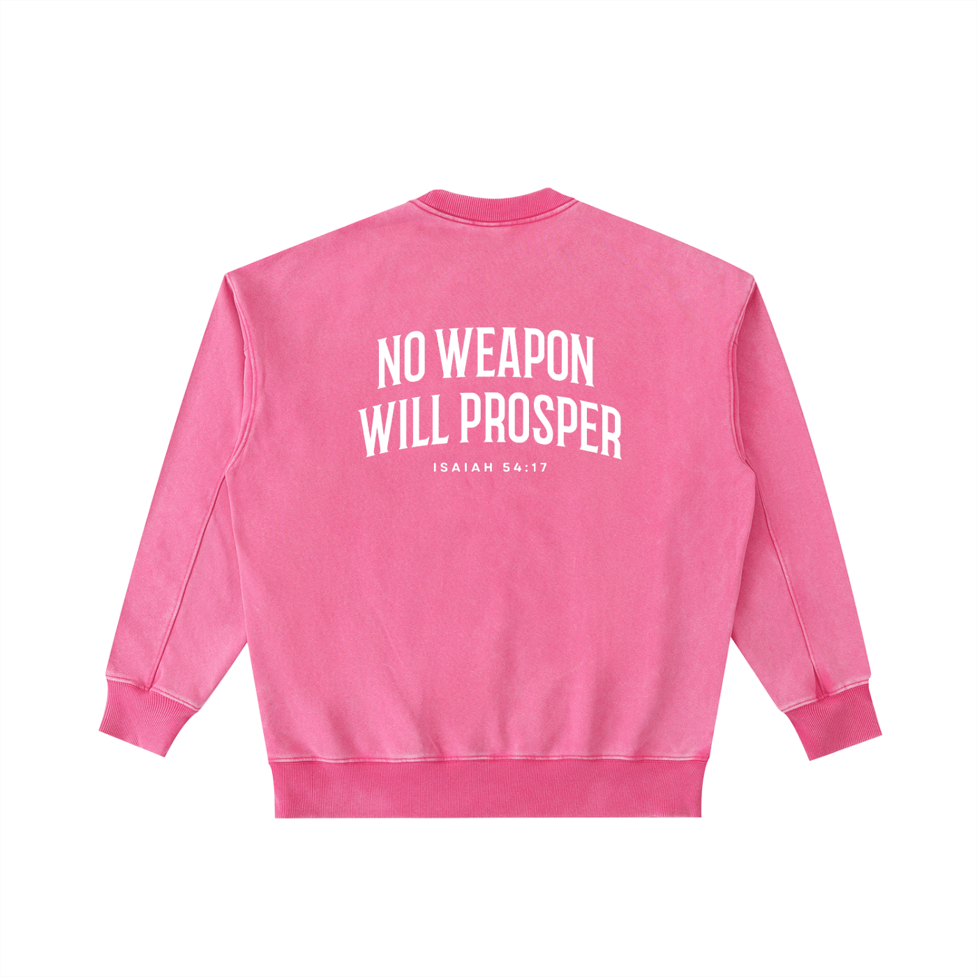 Vintage Washed Heavyweight Crewneck Sweatshirt - Son Of God