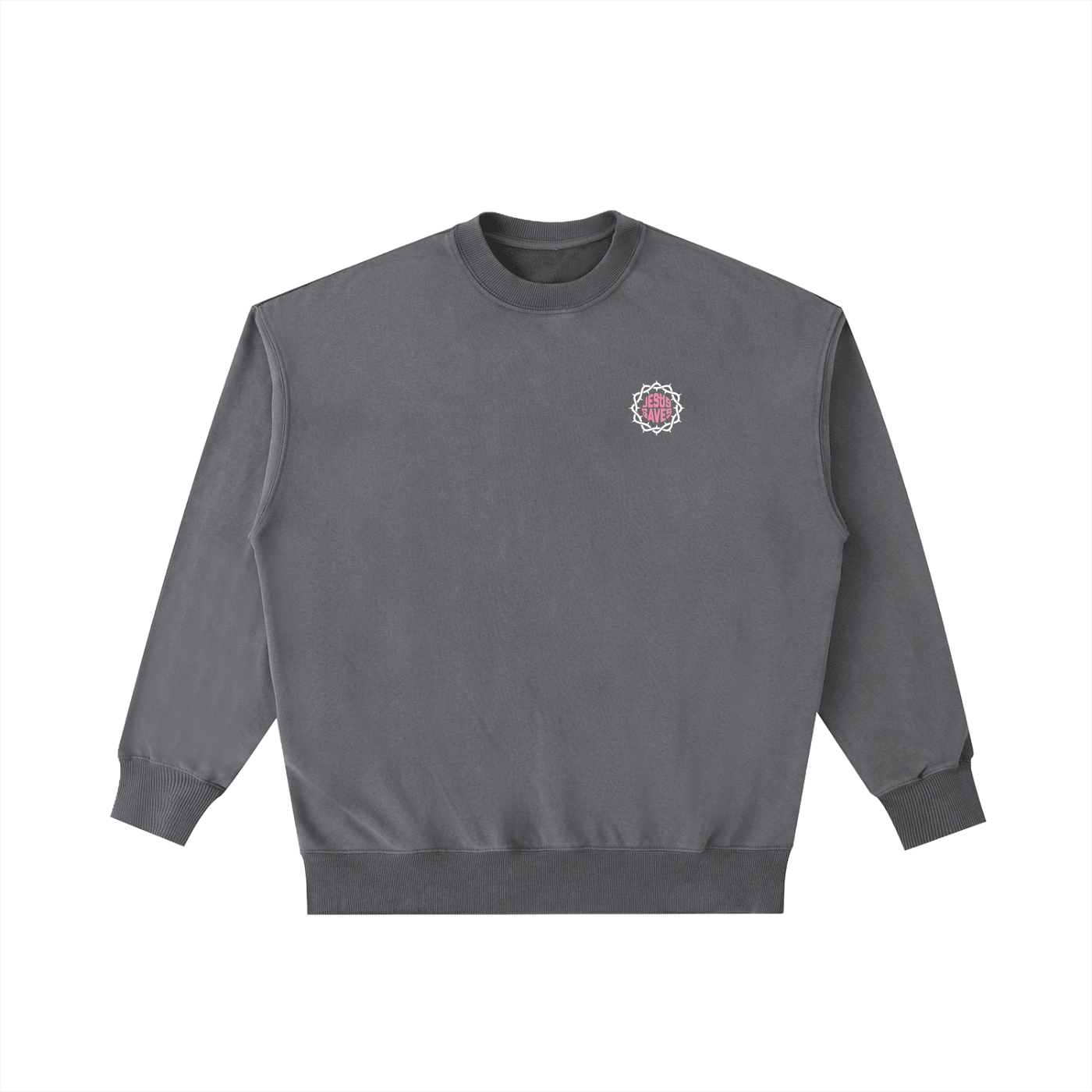 Vintage Washed Heavyweight Crewneck Sweatshirt - Son Of God