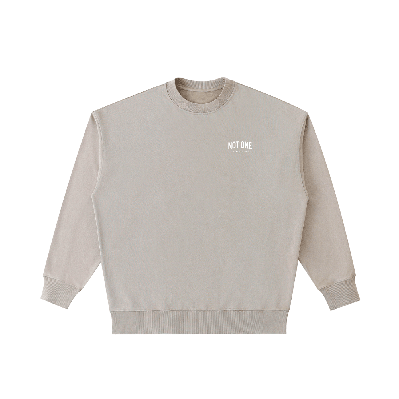 Vintage Washed Heavyweight Crewneck Sweatshirt - Son Of God