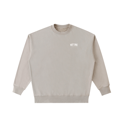 Vintage Washed Heavyweight Crewneck Sweatshirt - Son Of God