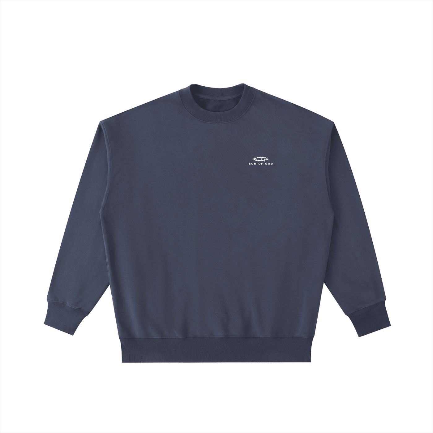 Vintage Washed Heavyweight Crewneck Sweatshirt - Son Of God