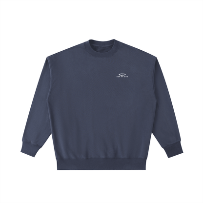Vintage Washed Heavyweight Crewneck Sweatshirt - Son Of God