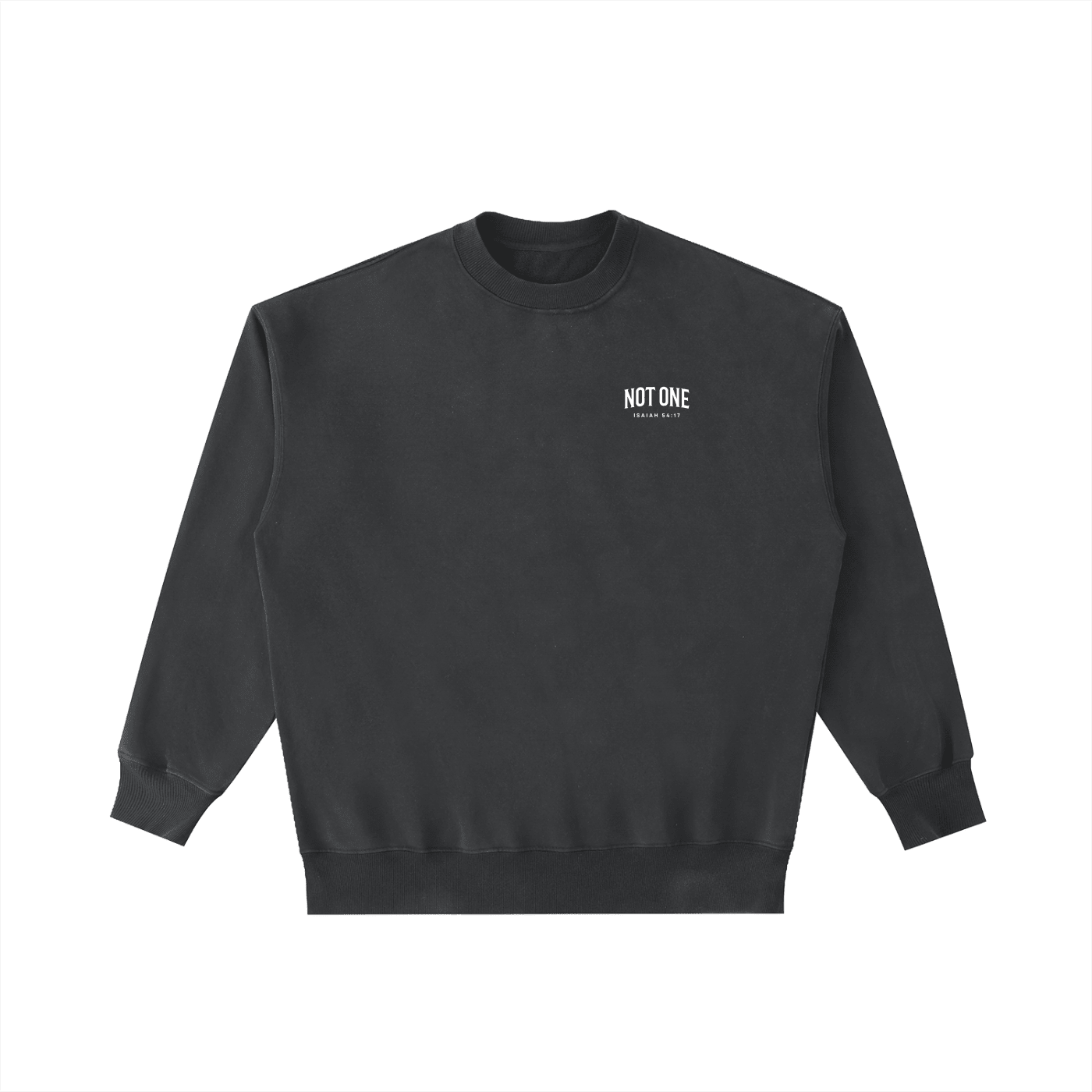 Vintage Washed Heavyweight Crewneck Sweatshirt - Son Of God