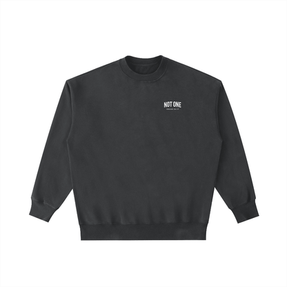 Vintage Washed Heavyweight Crewneck Sweatshirt - Son Of God