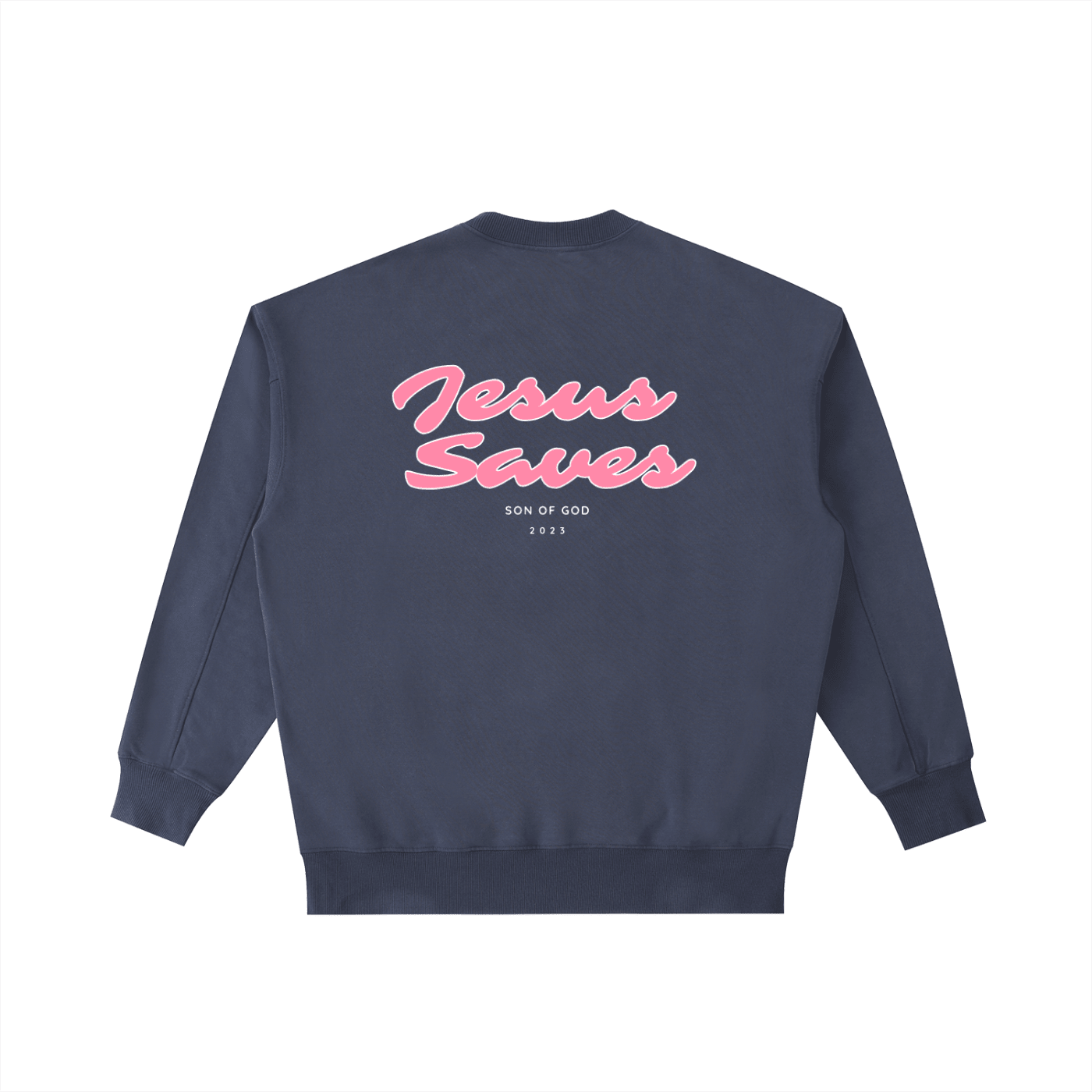 Vintage Washed Heavyweight Crewneck Sweatshirt - Son Of God