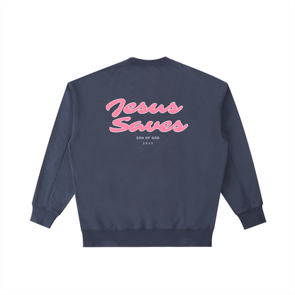 Vintage Washed Heavyweight Crewneck Sweatshirt - Son Of God
